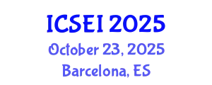 International Conference on Social Entrepreneurship and Innovation (ICSEI) October 23, 2025 - Barcelona, Spain