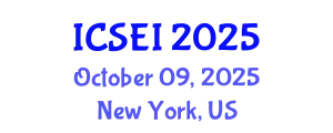 International Conference on Social Entrepreneurship and Innovation (ICSEI) October 09, 2025 - New York, United States