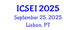 International Conference on Social Entrepreneurship and Innovation (ICSEI) September 25, 2025 - Lisbon, Portugal