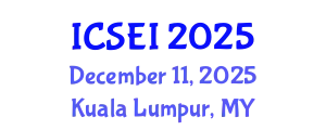International Conference on Social Entrepreneurship and Innovation (ICSEI) December 11, 2025 - Kuala Lumpur, Malaysia