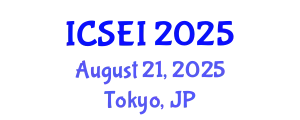 International Conference on Social Entrepreneurship and Innovation (ICSEI) August 21, 2025 - Tokyo, Japan