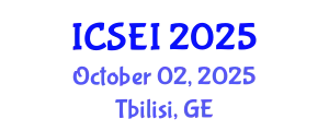 International Conference on Social Entrepreneurship and Innovation (ICSEI) October 02, 2025 - Tbilisi, Georgia