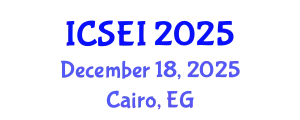 International Conference on Social Entrepreneurship and Innovation (ICSEI) December 18, 2025 - Cairo, Egypt