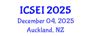 International Conference on Social Entrepreneurship and Innovation (ICSEI) December 04, 2025 - Auckland, New Zealand
