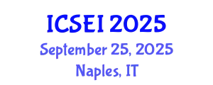 International Conference on Social Entrepreneurship and Innovation (ICSEI) September 25, 2025 - Naples, Italy