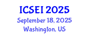 International Conference on Social Entrepreneurship and Innovation (ICSEI) September 18, 2025 - Washington, United States