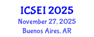 International Conference on Social Entrepreneurship and Innovation (ICSEI) November 27, 2025 - Buenos Aires, Argentina