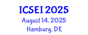 International Conference on Social Entrepreneurship and Innovation (ICSEI) August 14, 2025 - Hamburg, Germany