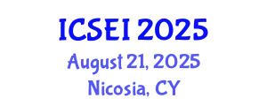 International Conference on Social Entrepreneurship and Innovation (ICSEI) August 21, 2025 - Nicosia, Cyprus