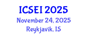 International Conference on Social Entrepreneurship and Innovation (ICSEI) November 24, 2025 - Reykjavik, Iceland