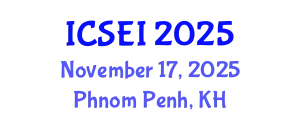 International Conference on Social Entrepreneurship and Innovation (ICSEI) November 17, 2025 - Phnom Penh, Cambodia