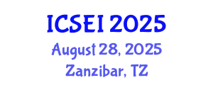 International Conference on Social Entrepreneurship and Innovation (ICSEI) August 28, 2025 - Zanzibar, Tanzania