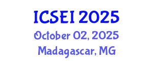 International Conference on Social Entrepreneurship and Innovation (ICSEI) October 02, 2025 - Madagascar, Madagascar