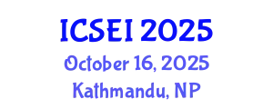 International Conference on Social Entrepreneurship and Innovation (ICSEI) October 16, 2025 - Kathmandu, Nepal