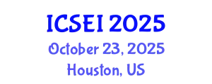 International Conference on Social Entrepreneurship and Innovation (ICSEI) October 23, 2025 - Houston, United States