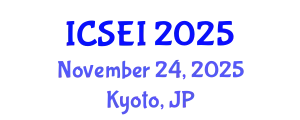 International Conference on Social Entrepreneurship and Innovation (ICSEI) November 24, 2025 - Kyoto, Japan