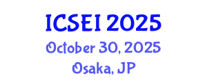 International Conference on Social Entrepreneurship and Innovation (ICSEI) October 30, 2025 - Osaka, Japan