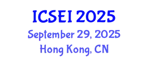 International Conference on Social Entrepreneurship and Innovation (ICSEI) September 29, 2025 - Hong Kong, China
