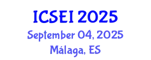 International Conference on Social Entrepreneurship and Innovation (ICSEI) September 04, 2025 - Málaga, Spain