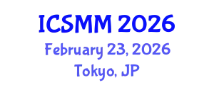 International Conference on Sport Management and Marketing (ICSMM) February 23, 2026 - Tokyo, Japan