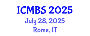 International Conference on Migration and Border Studies (ICMBS) July 28, 2025 - Rome, Italy