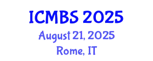 International Conference on Migration and Border Studies (ICMBS) August 21, 2025 - Rome, Italy