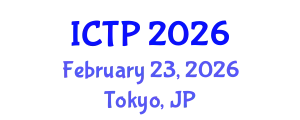 International Conference on Tourism Policy (ICTP) February 23, 2026 - Tokyo, Japan