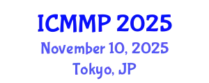 International Conference on Microstructure and Materials Properties (ICMMP) November 10, 2025 - Tokyo, Japan