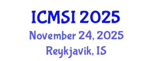 International Conference on Materials and Structural Integrity (ICMSI) November 24, 2025 - Reykjavik, Iceland