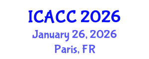 International Conference on Agroforestry and Climate Change (ICACC) January 26, 2026 - Paris, France