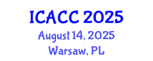 International Conference on Agroforestry and Climate Change (ICACC) August 14, 2025 - Warsaw, Poland