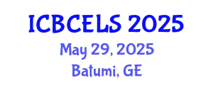 International Conference on Biotechnology, Chemical Engineering and Life Science (ICBCELS) May 29, 2025 - Batumi, Georgia