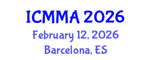 International Conference on Microscopic and Macroscopic Anatomy (ICMMA) February 12, 2026 - Barcelona, Spain