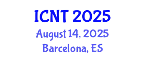 International Conference on Nanoscience and Technology (ICNT) August 14, 2025 - Barcelona, Spain