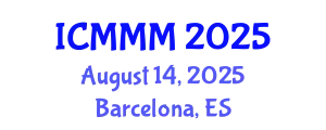International Conference on Magnetism and Magnetic Materials (ICMMM) August 14, 2025 - Barcelona, Spain