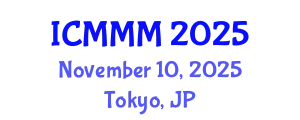 International Conference on Magnetism and Magnetic Materials (ICMMM) November 10, 2025 - Tokyo, Japan