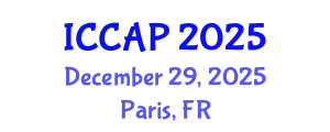 International Conference on Child and Adolescent Psychiatry (ICCAP) December 29, 2025 - Paris, France