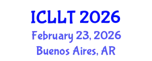 International Conference on Linguistics and Language Teaching (ICLLT) February 23, 2026 - Buenos Aires, Argentina