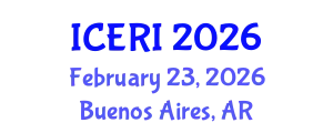 International Conference on Education, Research and Innovation (ICERI) February 23, 2026 - Buenos Aires, Argentina
