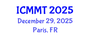 International Conference on Microscience Microscopy and Technology (ICMMT) December 29, 2025 - Paris, France