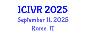 International Conference on Image and Video Retrieval (ICIVR) September 11, 2025 - Rome, Italy