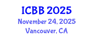 International Conference on Biofuels and Bioenergy (ICBB) November 24, 2025 - Vancouver, Canada