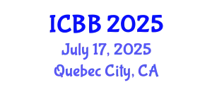International Conference on Biofuels and Bioenergy (ICBB) July 17, 2025 - Quebec City, Canada