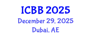 International Conference on Biofuels and Bioenergy (ICBB) December 29, 2025 - Dubai, United Arab Emirates