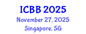 International Conference on Biofuels and Bioenergy (ICBB) November 27, 2025 - Singapore, Singapore
