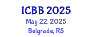 International Conference on Biofuels and Bioenergy (ICBB) May 22, 2025 - Belgrade, Serbia
