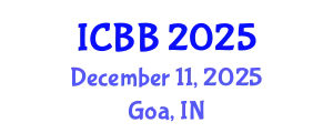 International Conference on Biofuels and Bioenergy (ICBB) December 11, 2025 - Goa, India