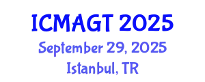 International Conference on Mathematical Analysis and Graph Theory (ICMAGT) September 29, 2025 - Istanbul, Turkey