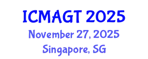 International Conference on Mathematical Analysis and Graph Theory (ICMAGT) November 27, 2025 - Singapore, Singapore