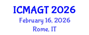 International Conference on Mathematical Analysis and Graph Theory (ICMAGT) February 16, 2026 - Rome, Italy